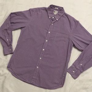 J. Crew Casual Tailored Fit Button Down Shirt